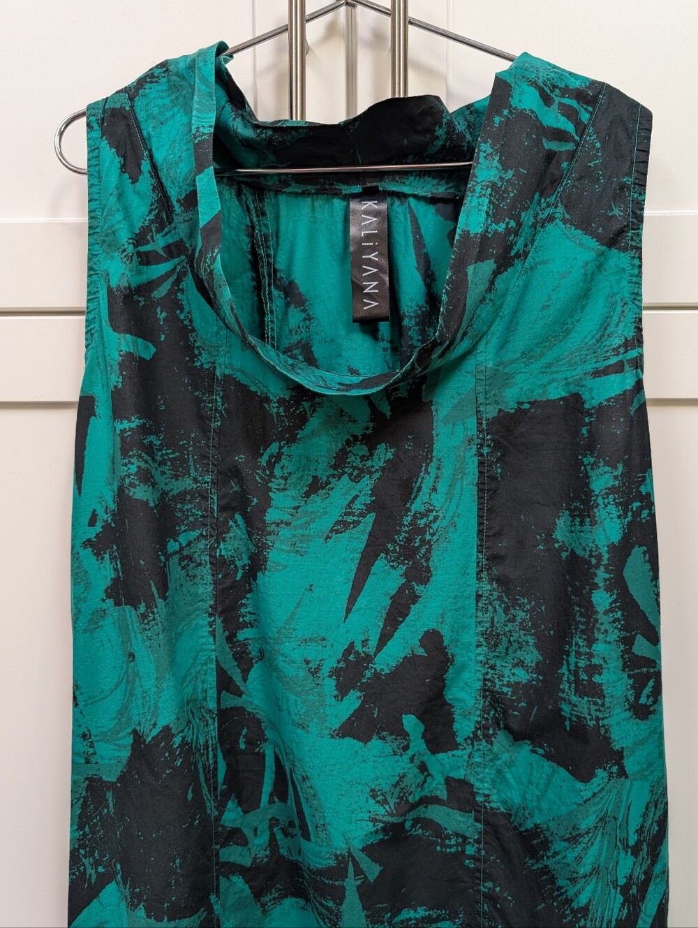 Kaliyana Sleeveless Dress